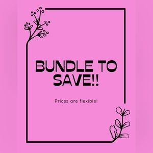 Bundle to save!